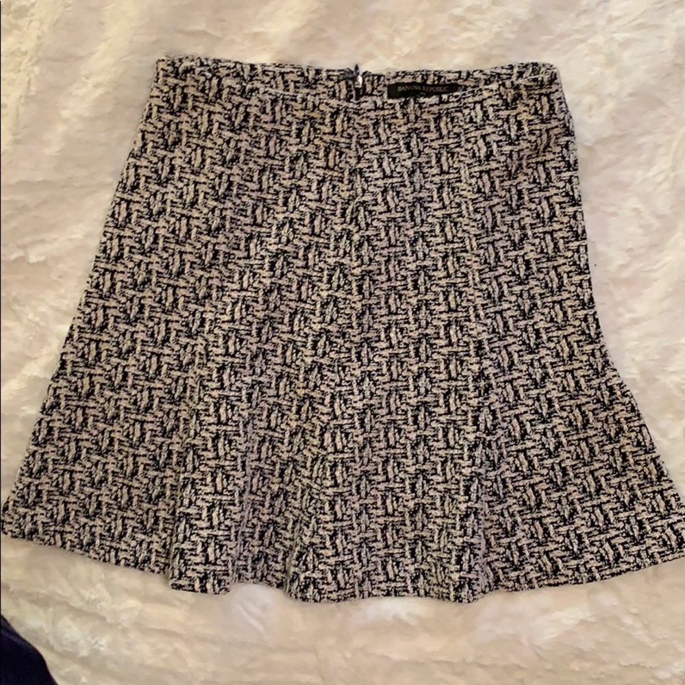 Banana republic factory flare skirt sz 0